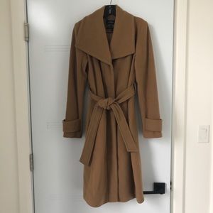 Le chateau wool coat